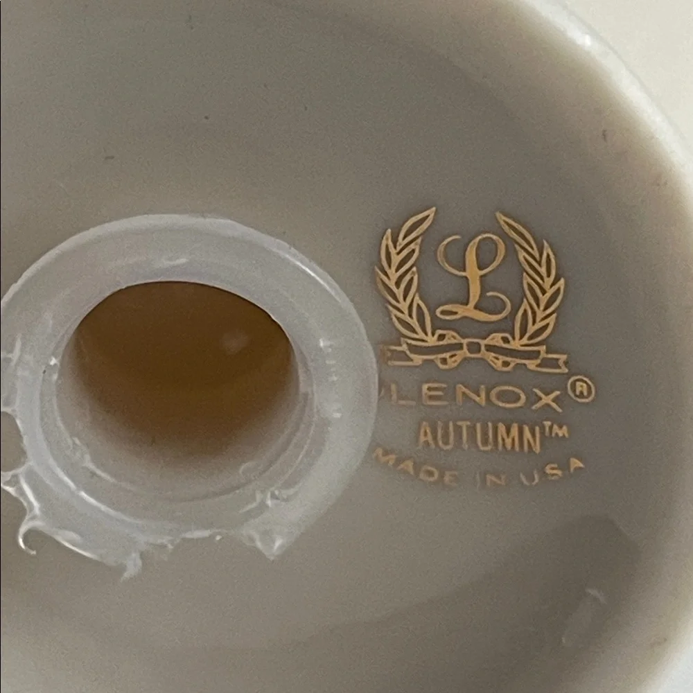 Autumn fine China by Lenox Salt Shakers 4.5